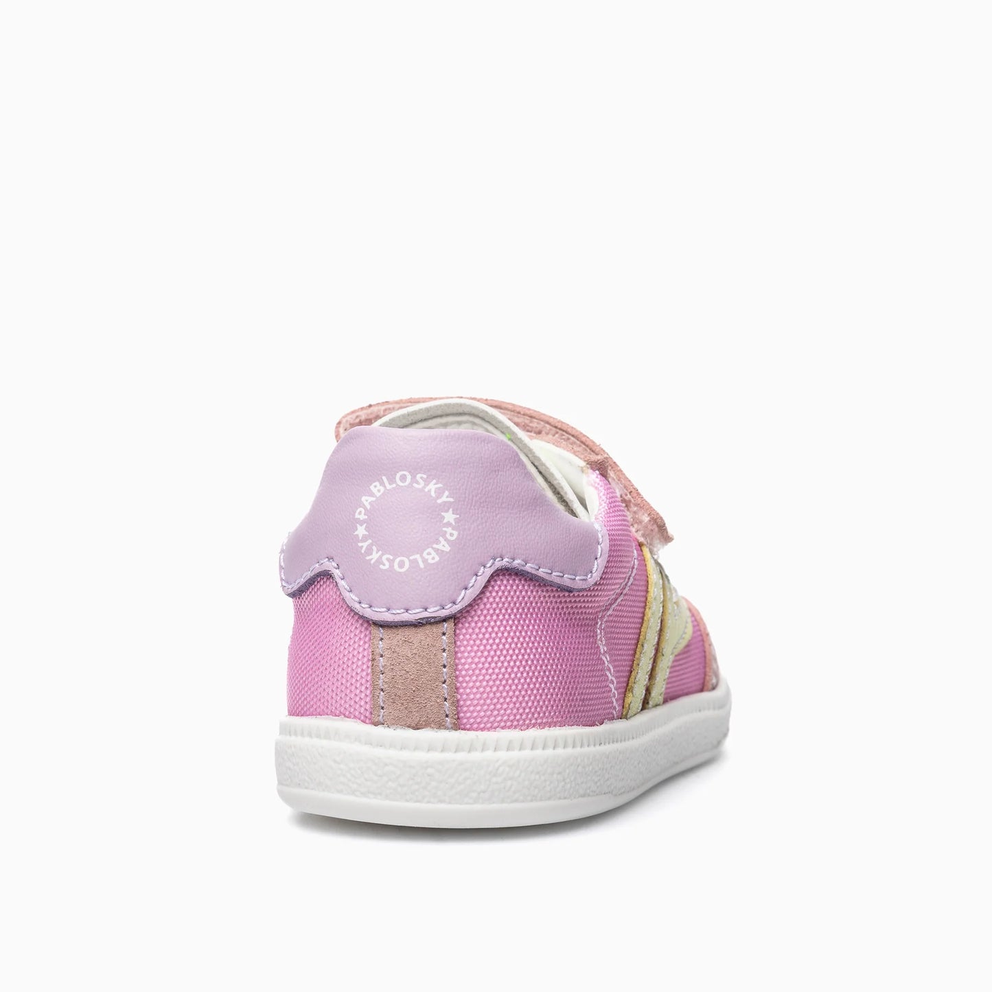 Pablosky velcro trainer pink  - 070570 - Kirbys Footwear Ltd