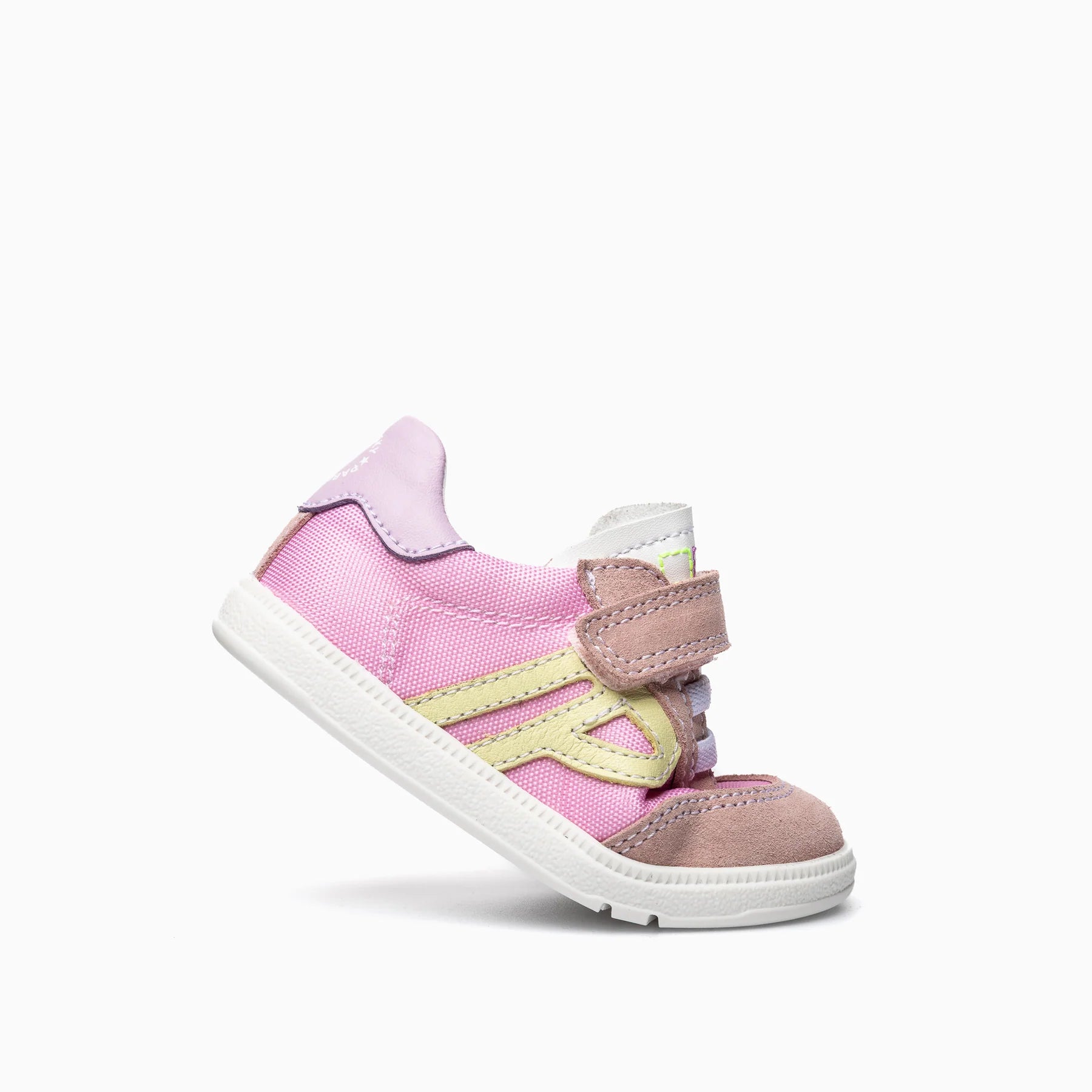 Pablosky velcro trainer pink  - 070570 - Kirbys Footwear Ltd