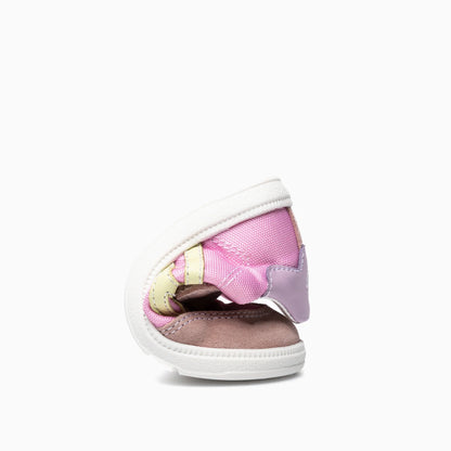 Pablosky velcro trainer pink  - 070570 - Kirbys Footwear Ltd