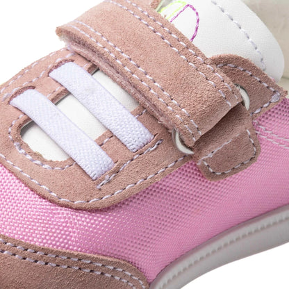Pablosky velcro trainer pink  - 070570 - Kirbys Footwear Ltd