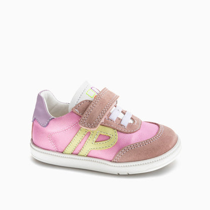 Pablosky velcro trainer pink  - 070570 - Kirbys Footwear Ltd