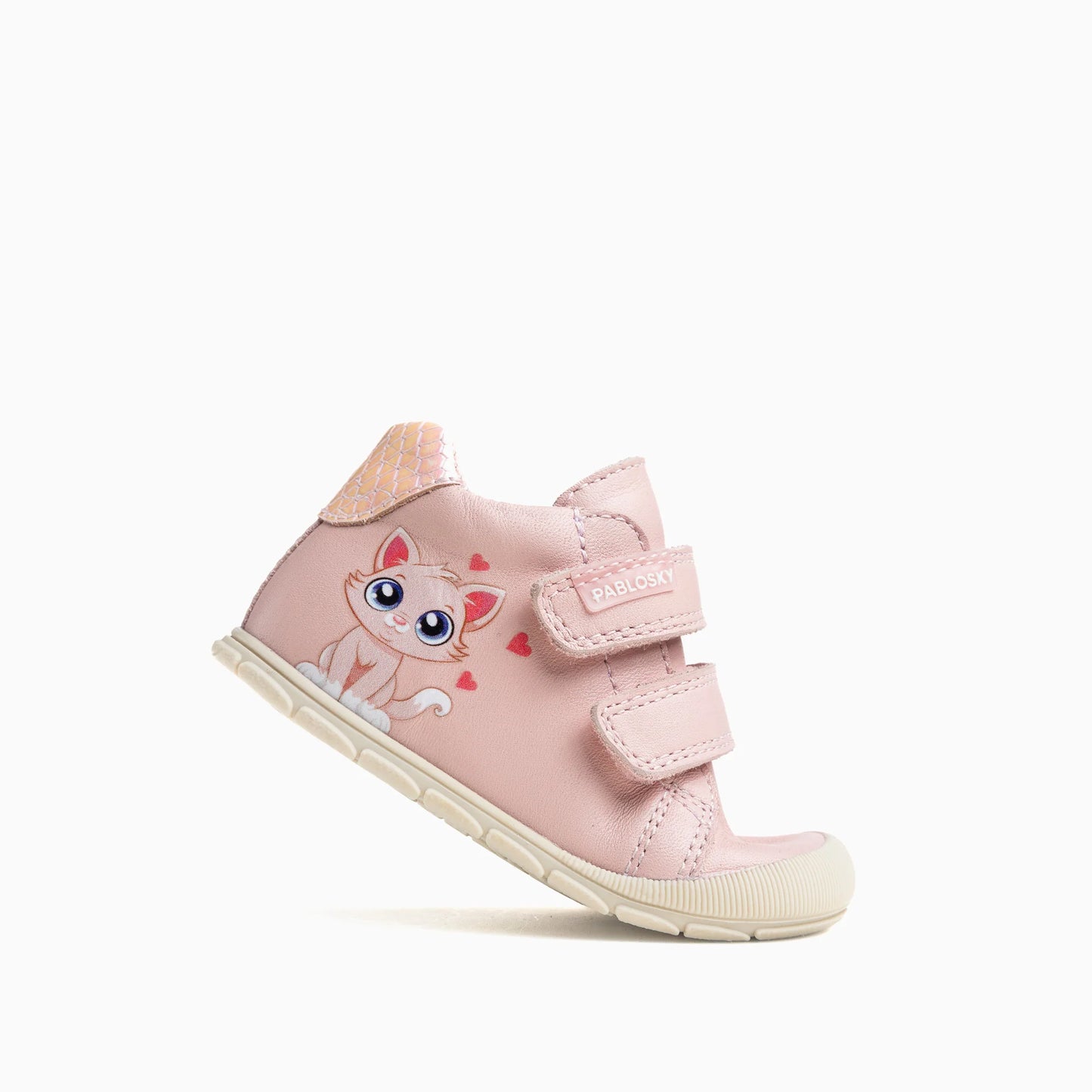 Pablosky pink boot 075670