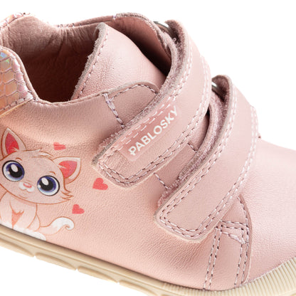 Pablosky pink boot 075670
