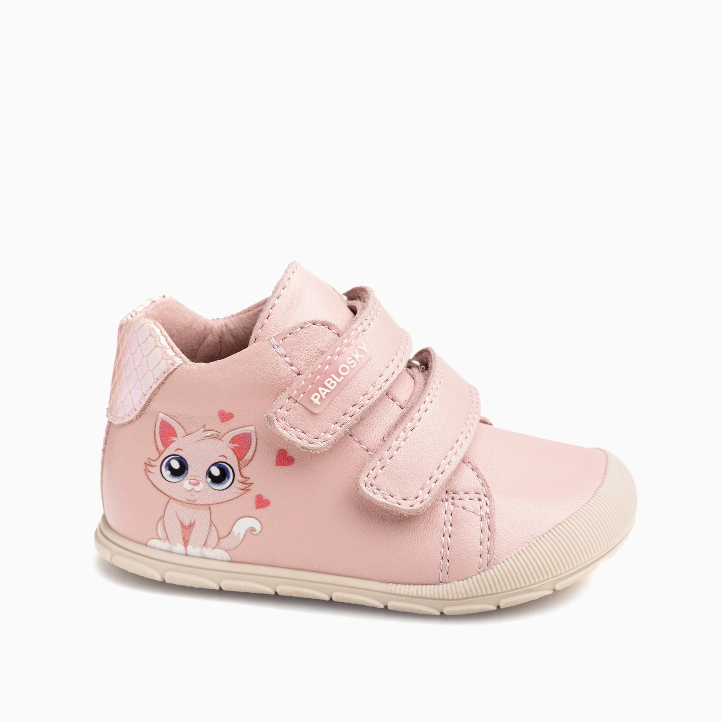 Pablosky pink boot 075670