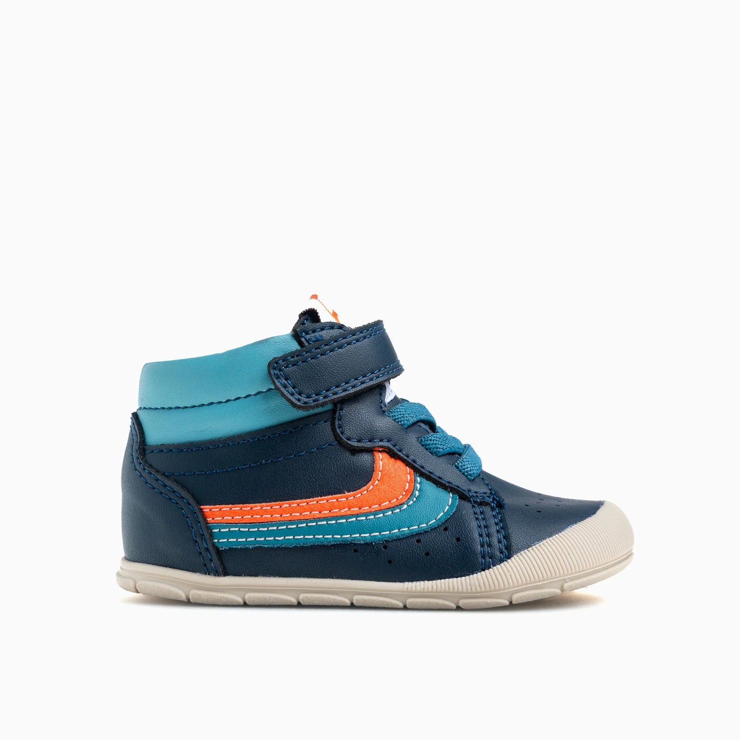 Pablosky navy boot 076320 barefoot