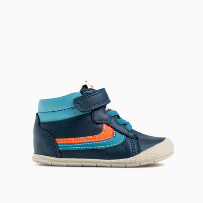 Pablosky navy boot 076320 barefoot