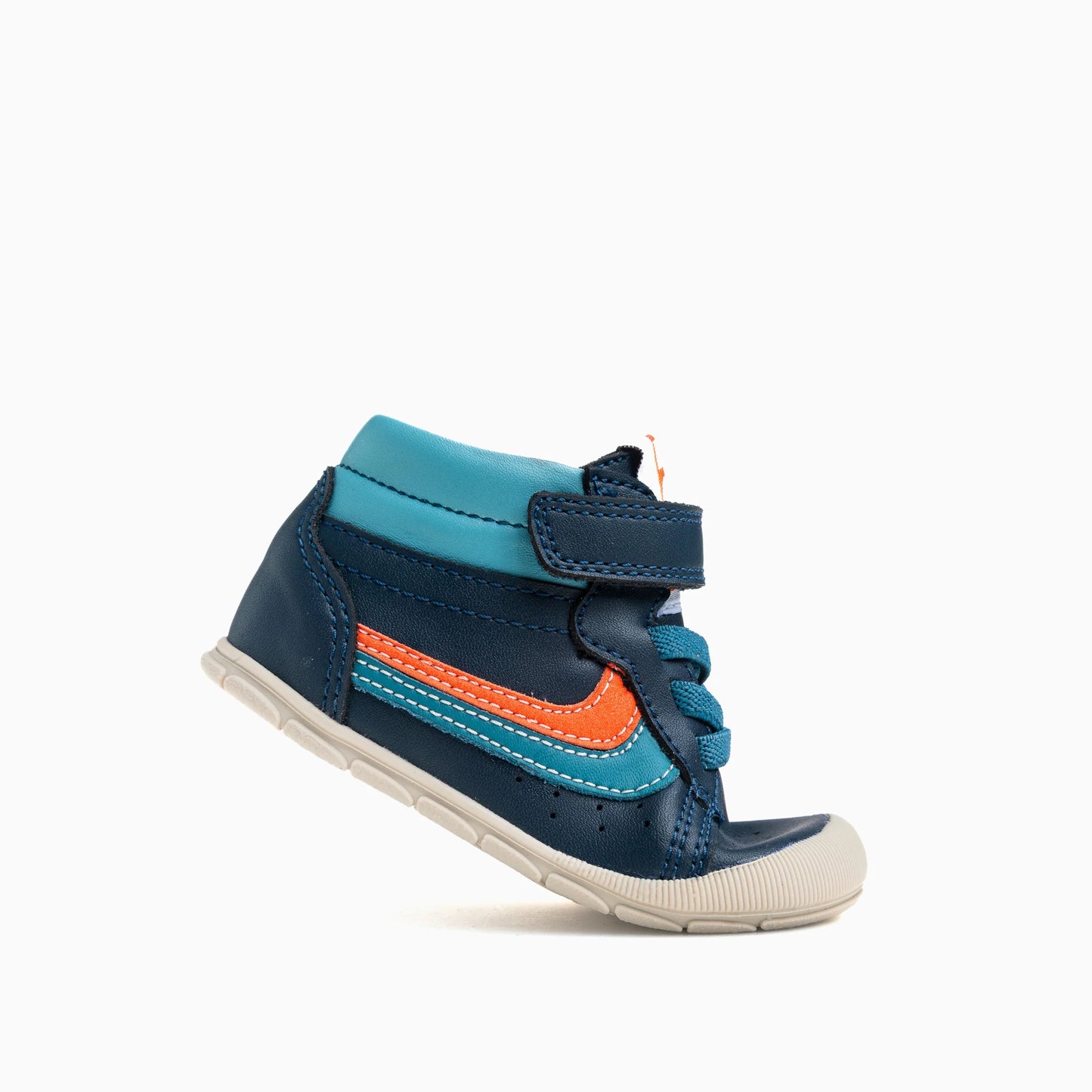 Pablosky navy boot 076320 barefoot