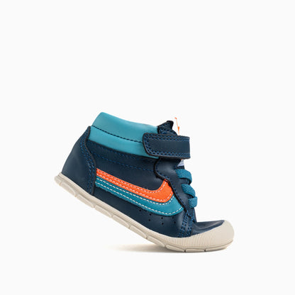 Pablosky navy boot 076320 barefoot
