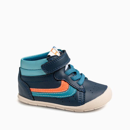 Pablosky navy boot 076320 barefoot