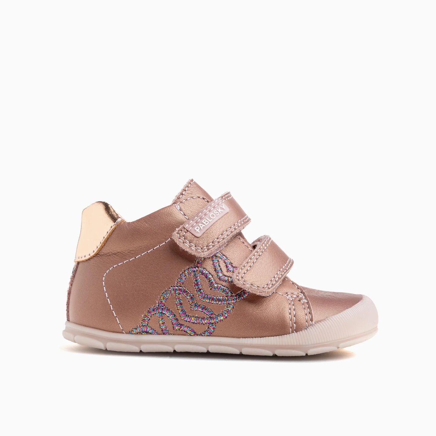 Pablosky pink boot 076470