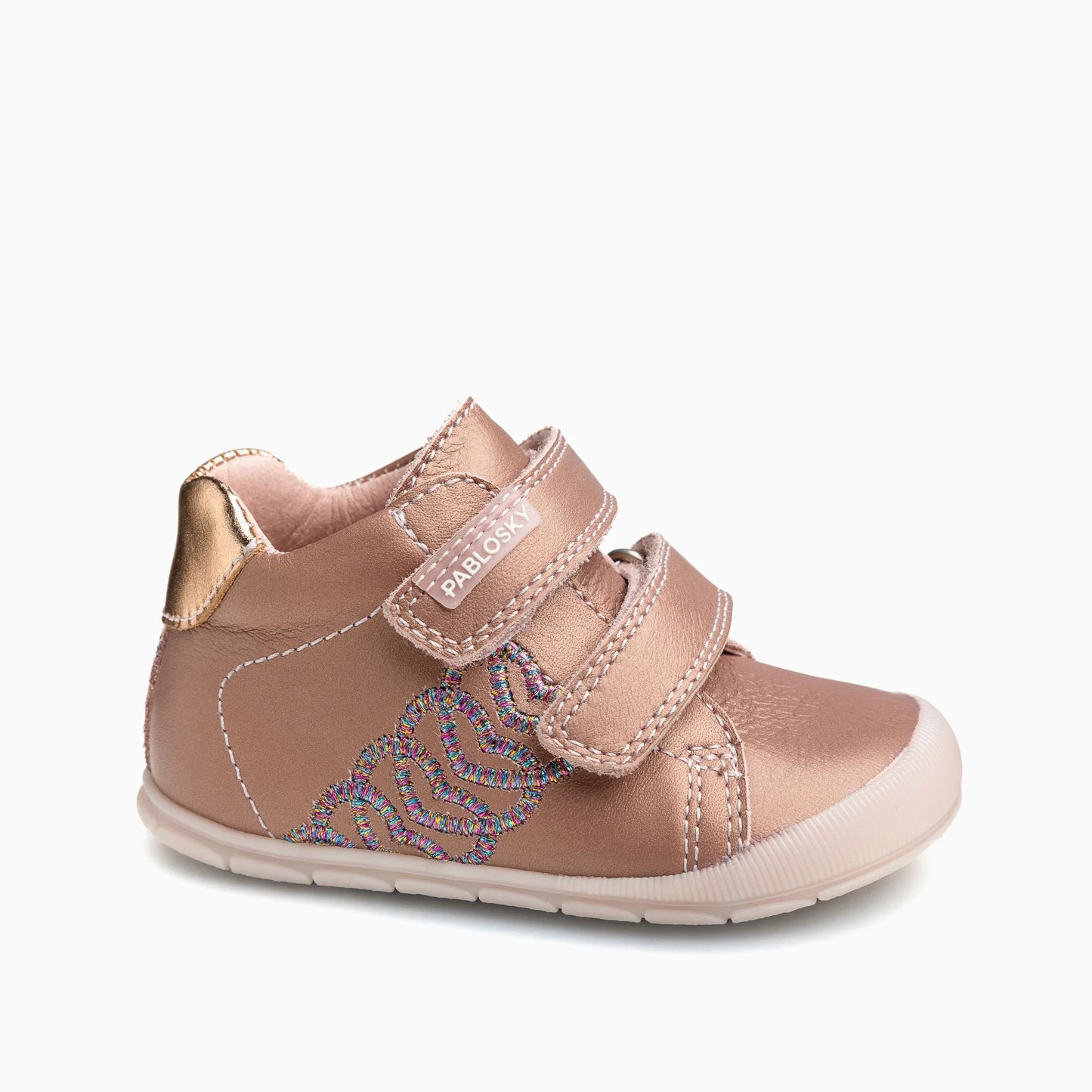 Pablosky pink boot 076470