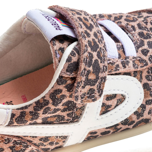 Pablosky velcro trainer leopard - 079083 - Kirbys Footwear Ltd