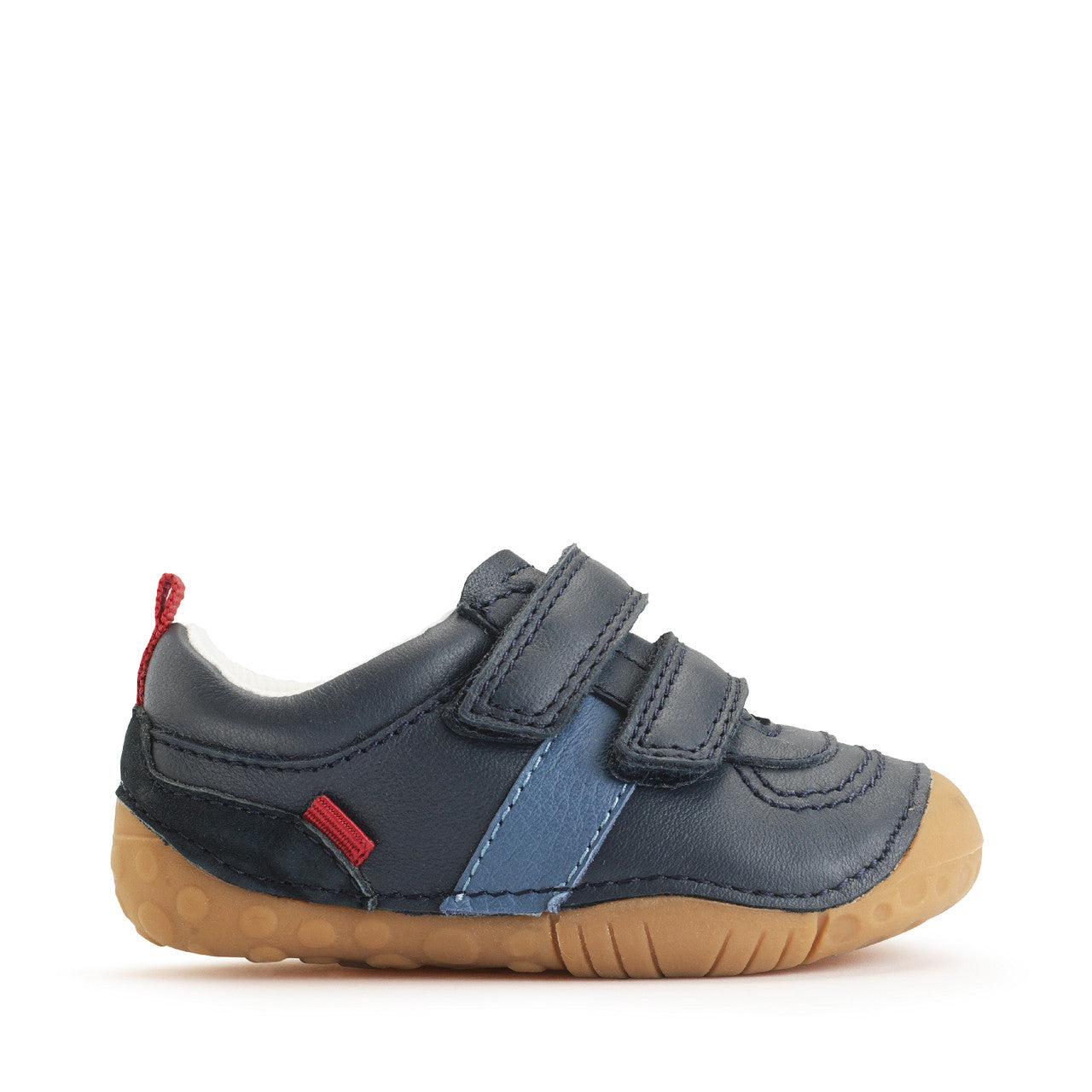 Start-Rite Zap pre walker navy leather