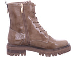 Tamaris boot camel patent 25294