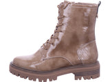 Tamaris boot camel patent 25294