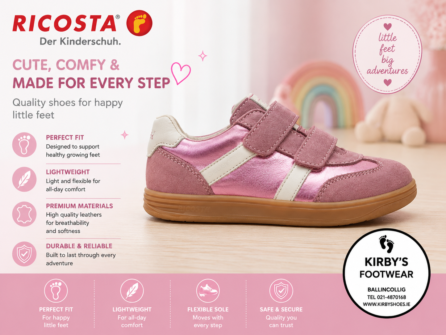 Ricosta Dakota pink