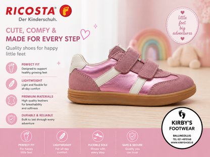Ricosta Dakota pink