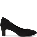 Tamaris court 22418 black suede
