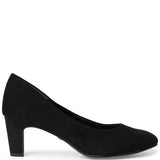 Tamaris court 22418 black suede