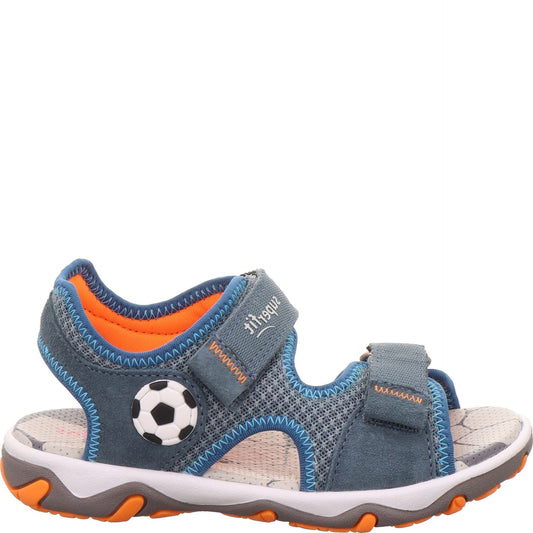 SuperFit sandal Mike 3.0 blue - Kirbys Footwear Ltd