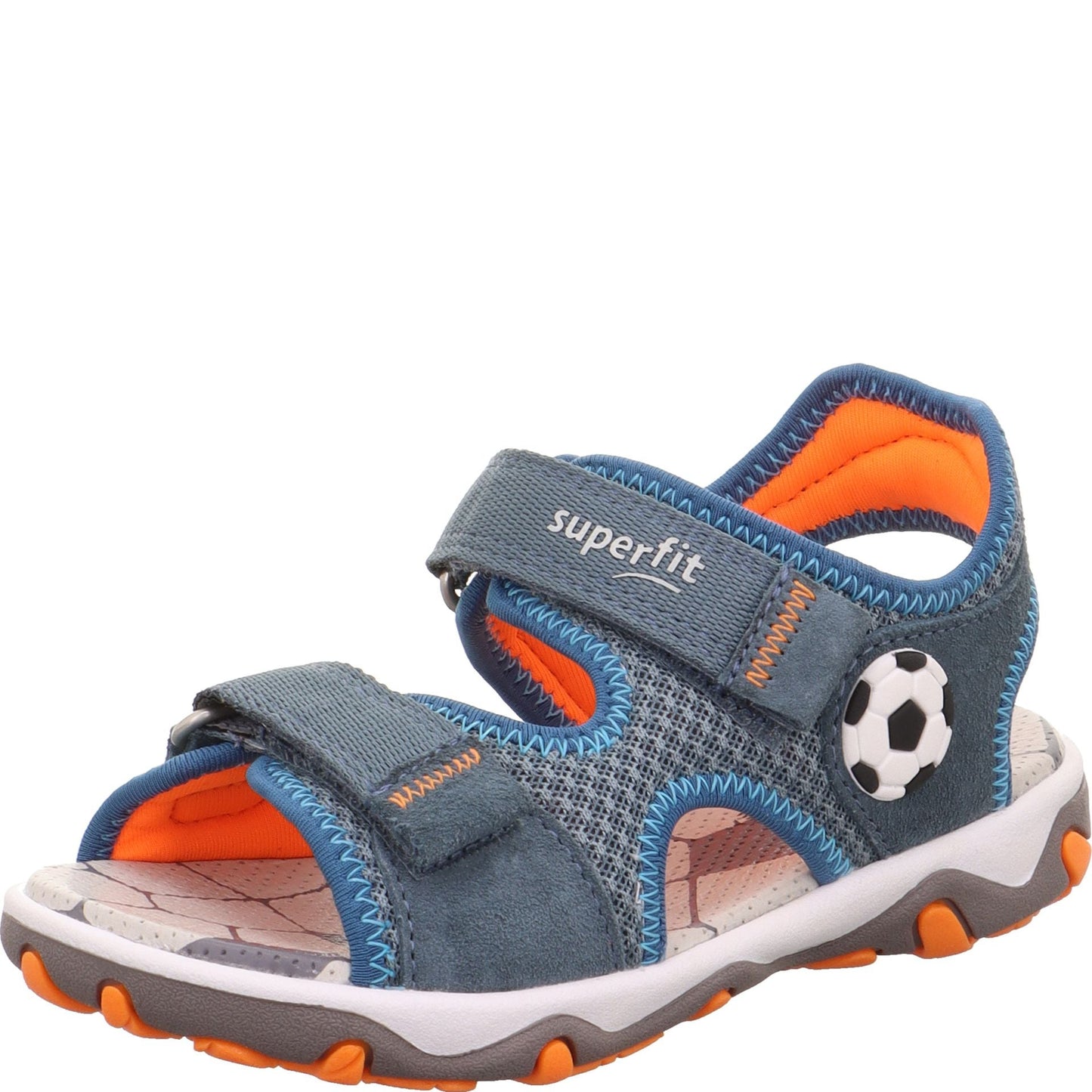 SuperFit sandal Mike 3.0 blue - Kirbys Footwear Ltd