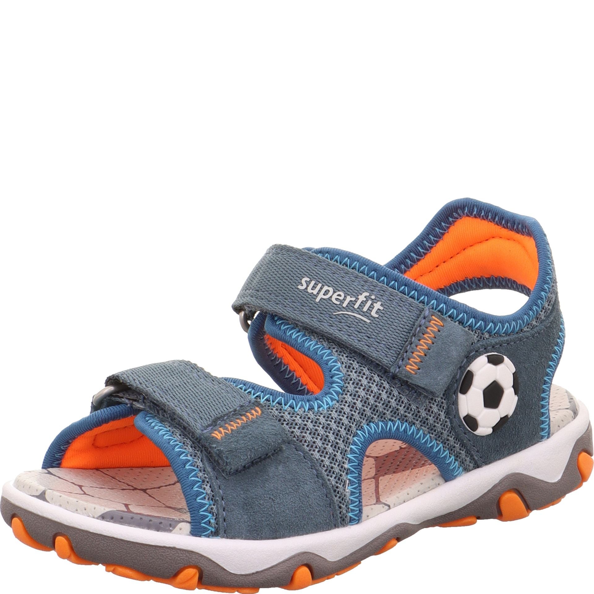 SuperFit sandal Mike 3.0 blue - Kirbys Footwear Ltd