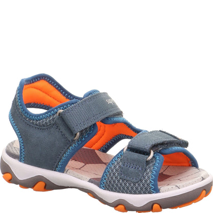SuperFit sandal Mike 3.0 blue - Kirbys Footwear Ltd