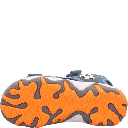 SuperFit sandal Mike 3.0 blue - Kirbys Footwear Ltd