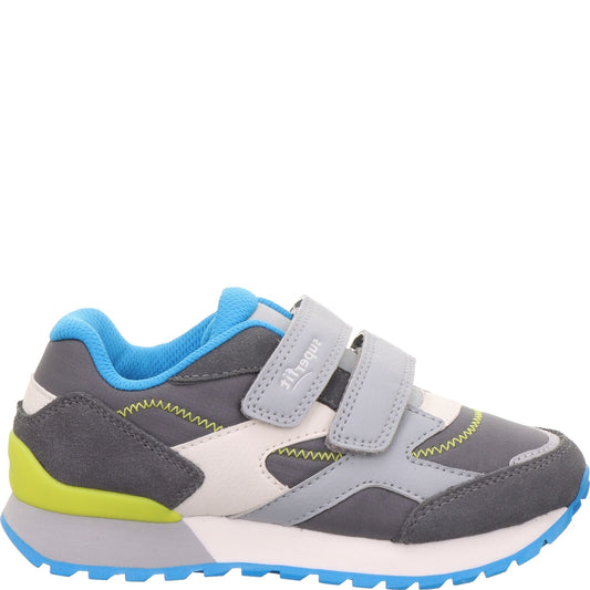 Superfit Dash grey blue - Kirbys Footwear Ltd