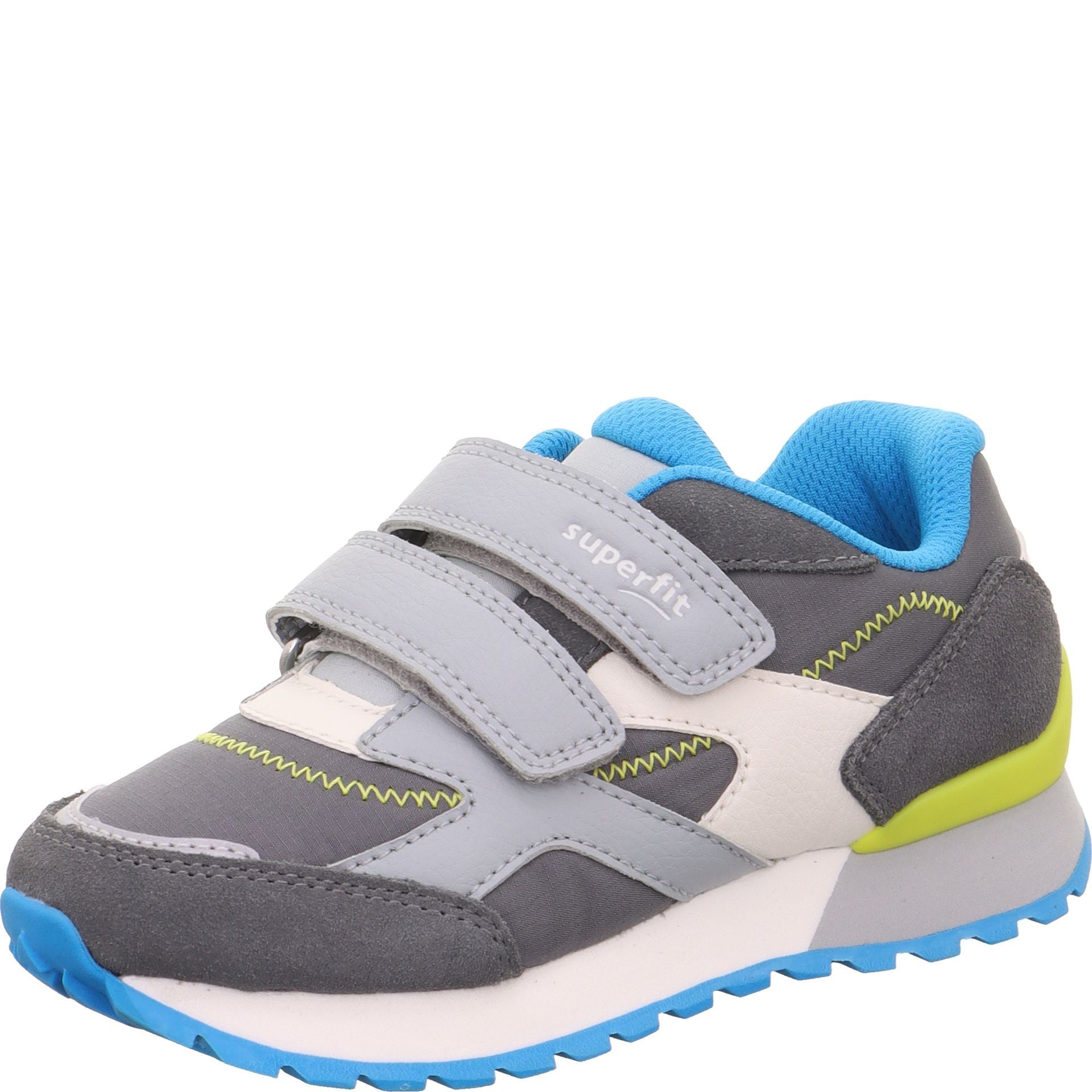 Superfit Dash grey blue - Kirbys Footwear Ltd