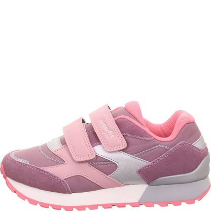 SuperFit Dash pink velcro - Kirbys Footwear Ltd
