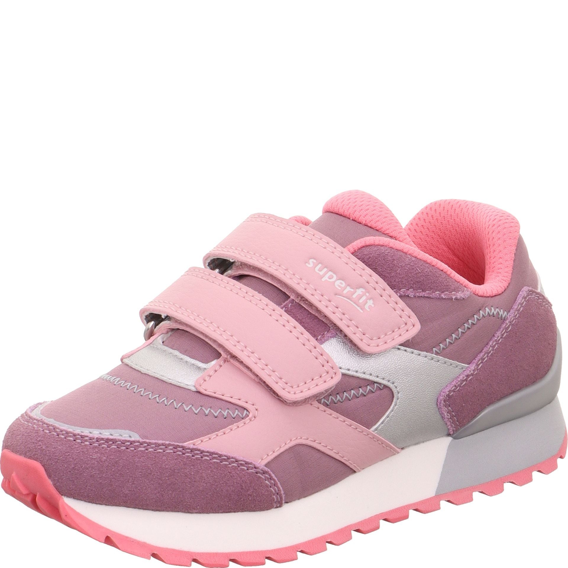 SuperFit Dash pink velcro - Kirbys Footwear Ltd