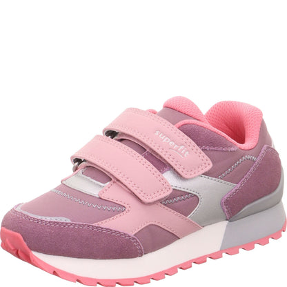 SuperFit Dash pink velcro - Kirbys Footwear Ltd
