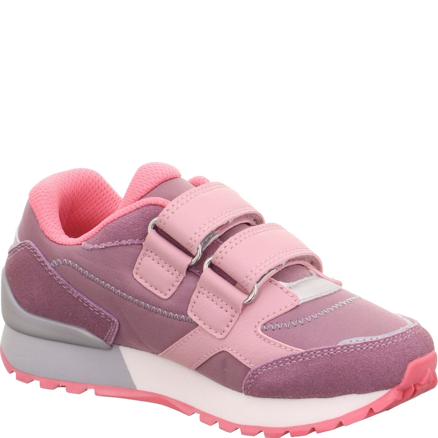 SuperFit Dash pink velcro - Kirbys Footwear Ltd