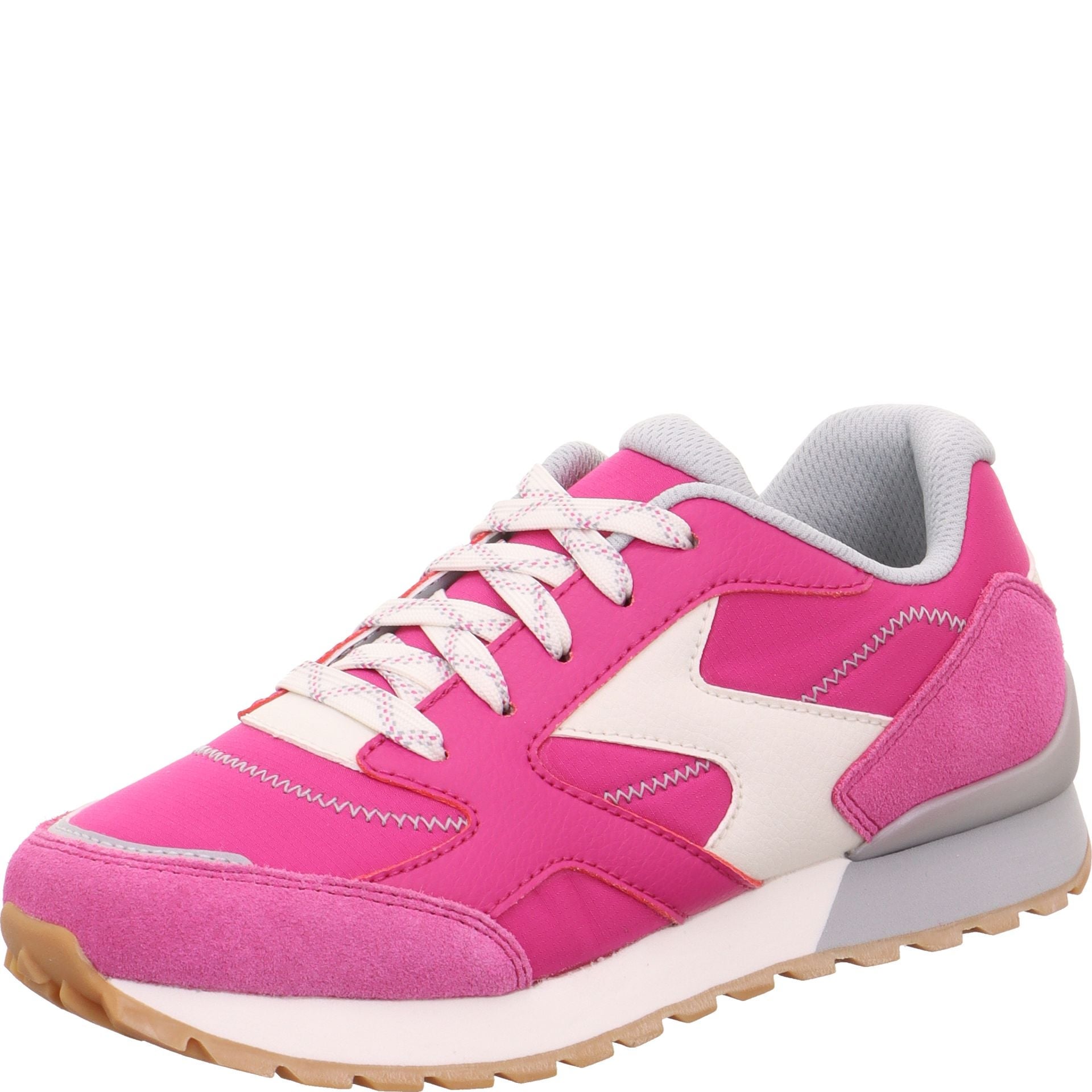 SuperFit Dash pink lace - Kirbys Footwear Ltd