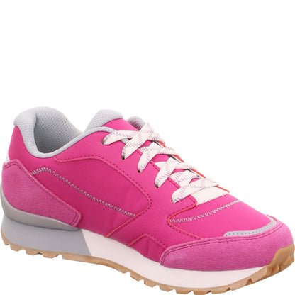 SuperFit Dash pink lace - Kirbys Footwear Ltd