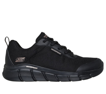 Skechers Waterproof Bobs flex - black