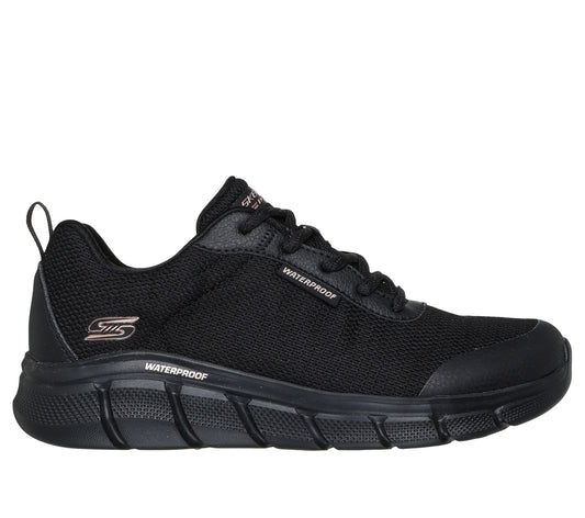 Skechers Waterproof Bobs flex - black