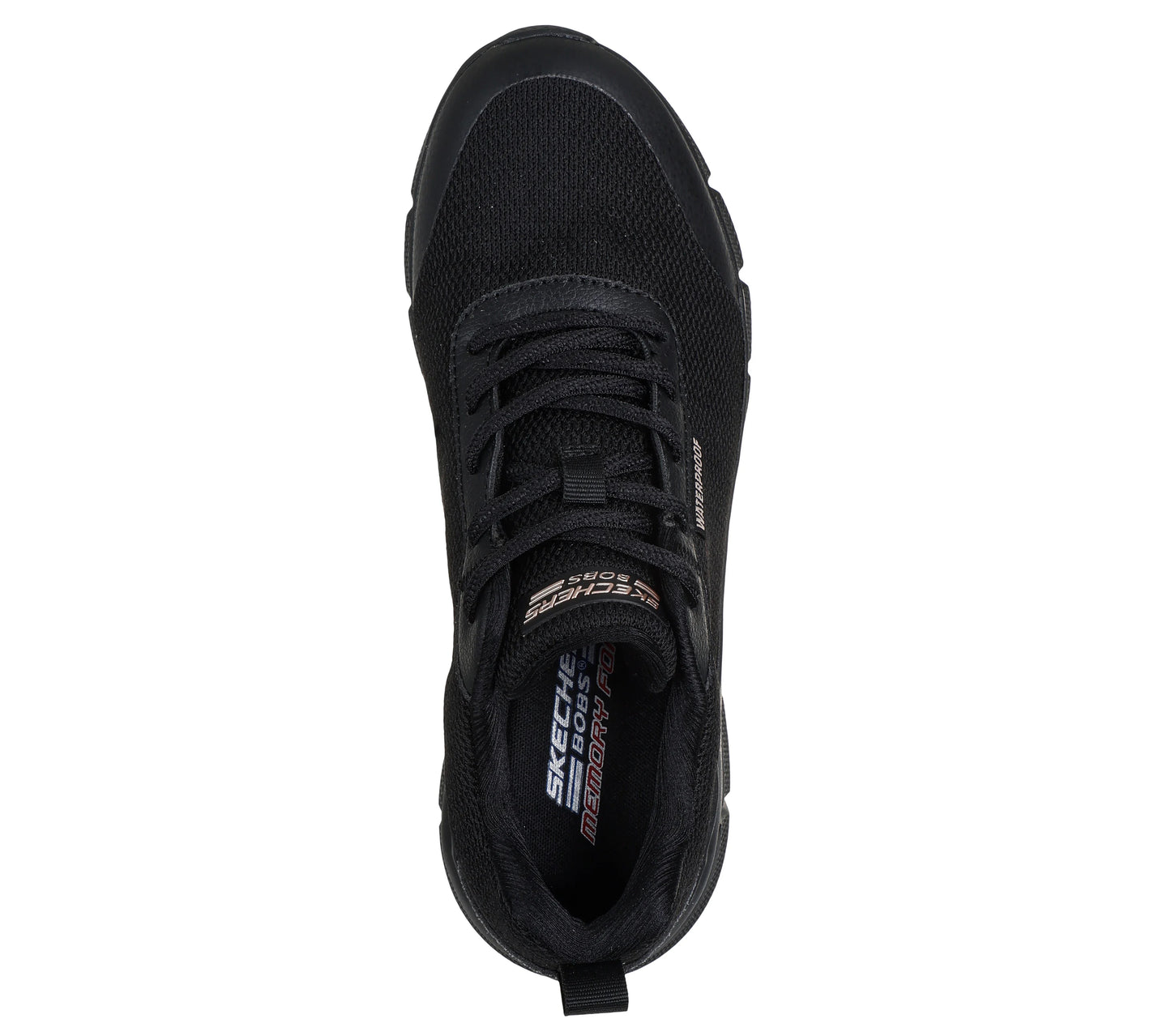 Skechers Waterproof Bobs flex - black