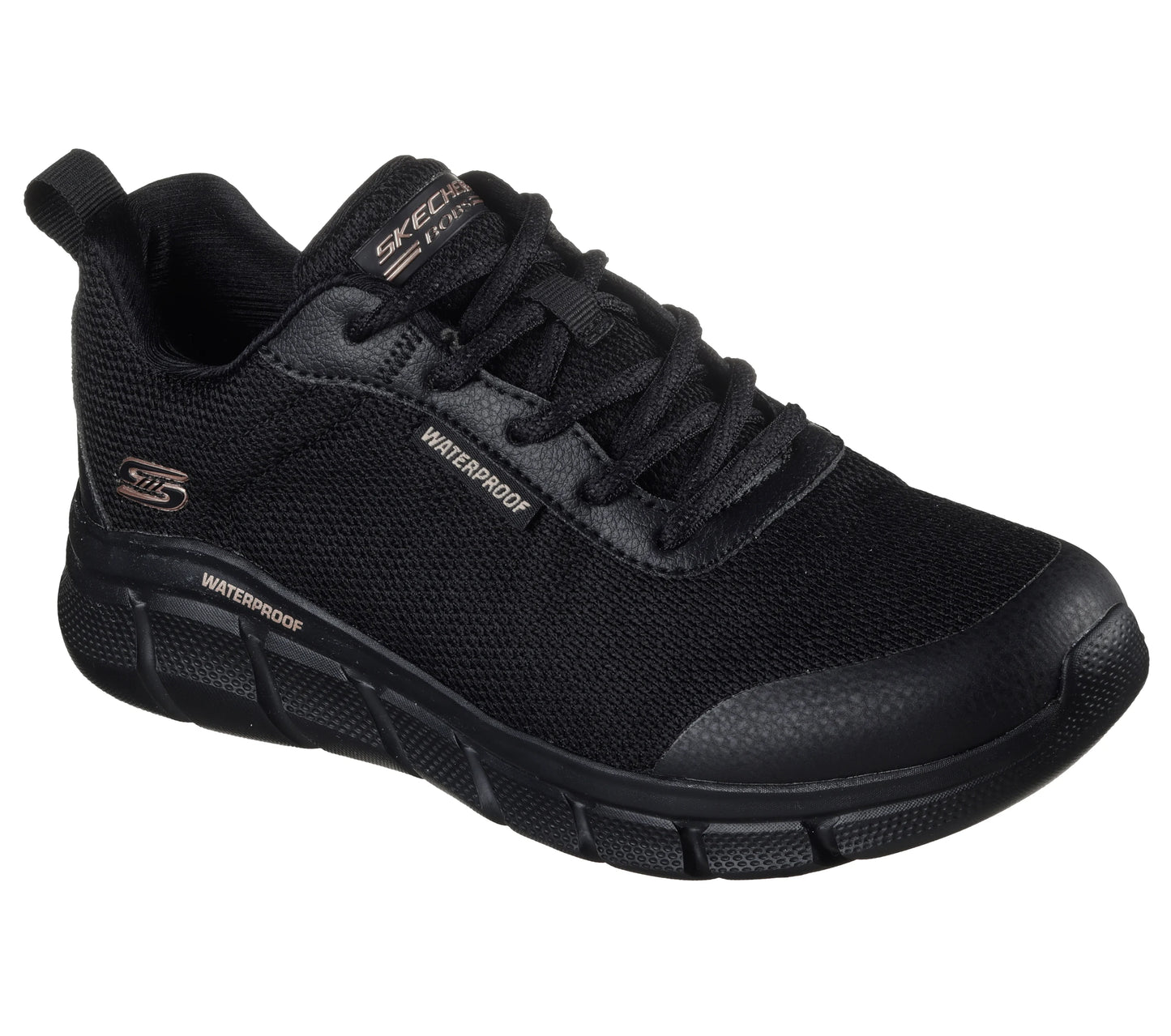 Skechers Waterproof Bobs flex - black