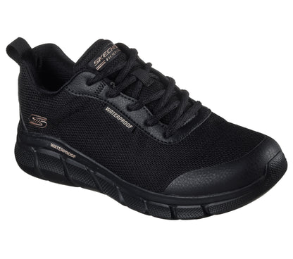 Skechers Waterproof Bobs flex - black