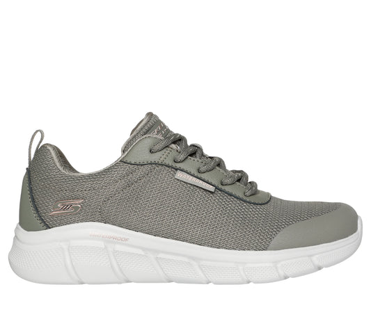 Skechers Waterproof Bobs flex - olive