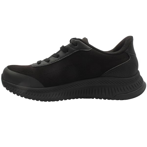 Skechers slip-in, Bobs squad 4 - black waterproof