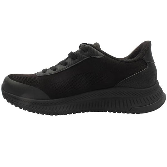 Skechers slip-in, Bobs squad 4 - black waterproof