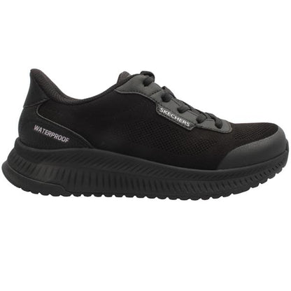 Skechers slip-in, Bobs squad 4 - black waterproof