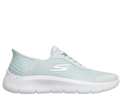 Skechers Slip-In Go walk flex - mint - Kirbys Footwear Ltd