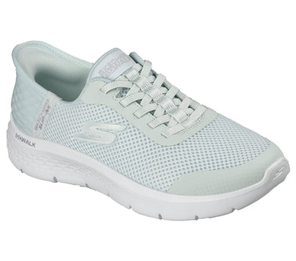 Skechers Slip-In Go walk flex - mint - Kirbys Footwear Ltd