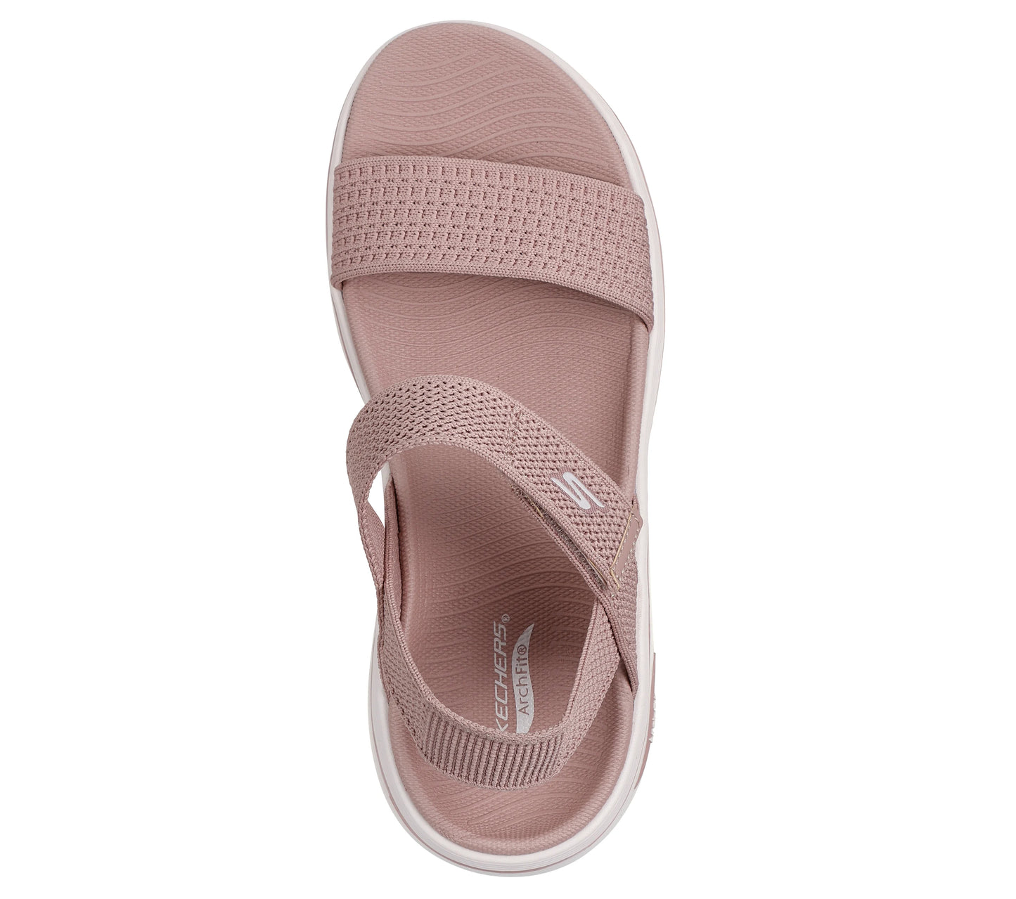 Skechers Go Walk arch fit 2.0 sandal Annie mauve