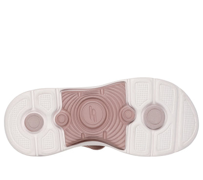 Skechers Go Walk arch fit 2.0 sandal Annie mauve