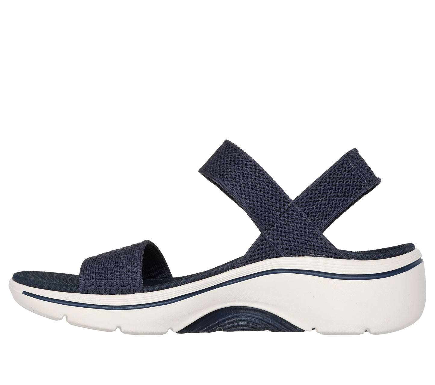 Skechers Go Walk arch fit 2.0 sandal Annie navy